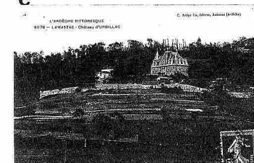 Ville de LAMASTRE Carte postale ancienne