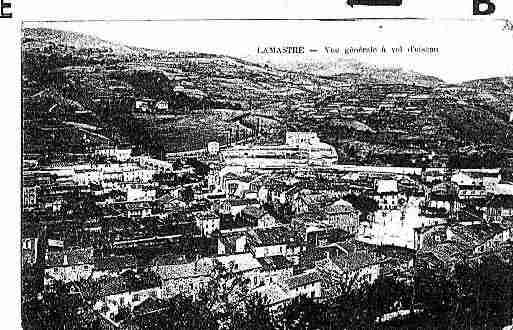 Ville de LAMASTRE Carte postale ancienne Ville de LAMASTRE Carte postale ancienne