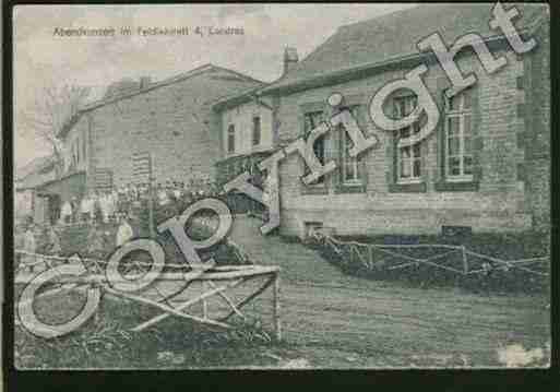 Ville de LANDRES Carte postale ancienne