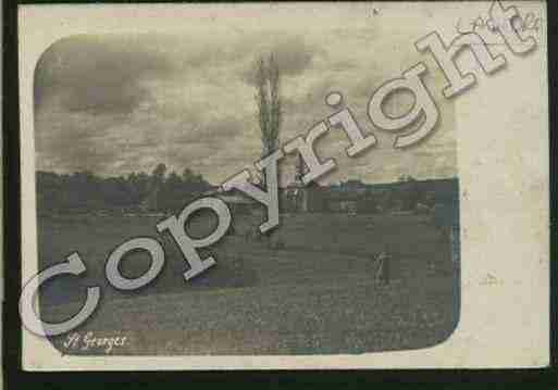 Ville de LANDRES Carte postale ancienne