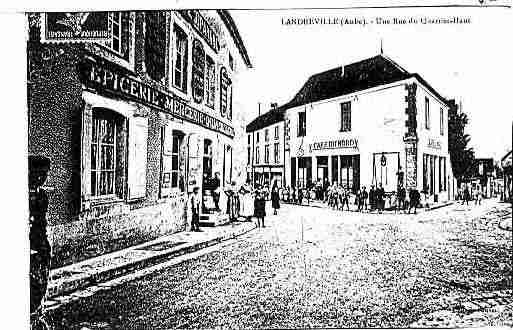 Ville de LANDREVILLE Carte postale ancienne