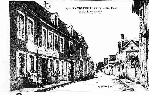 Ville de LANDREVILLE Carte postale ancienne Ville de LANDREVILLE Carte postale ancienne