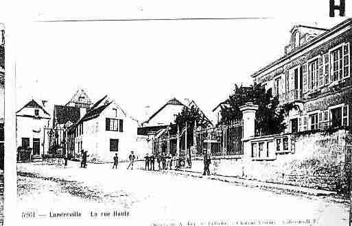 Ville de LANDREVILLE Carte postale ancienne Ville de LANDREVILLE Carte postale ancienne