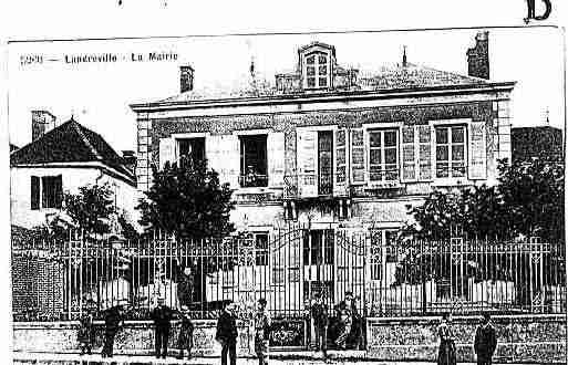Ville de LANDREVILLE Carte postale ancienne