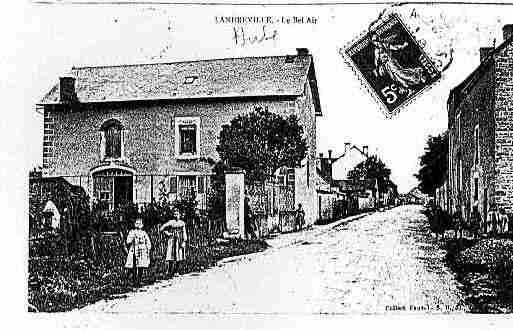 Ville de LANDREVILLE Carte postale ancienne