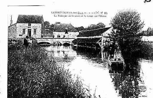 Ville de LANDREVILLE Carte postale ancienne