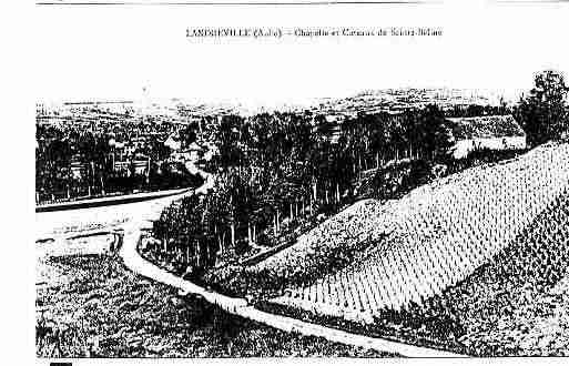 Ville de LANDREVILLE Carte postale ancienne