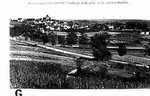 Ville de LANDREVILLE Carte postale ancienne