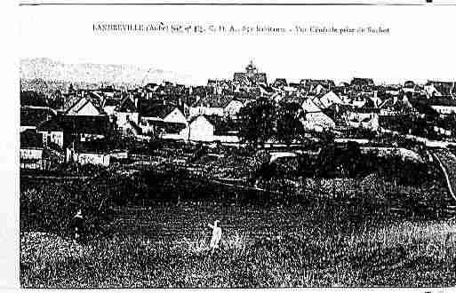 Ville de LANDREVILLE Carte postale ancienne