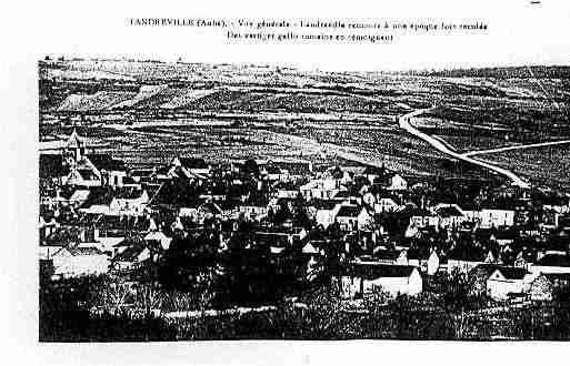 Ville de LANDREVILLE Carte postale ancienne