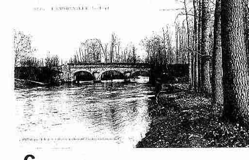 Ville de LANDREVILLE Carte postale ancienne
