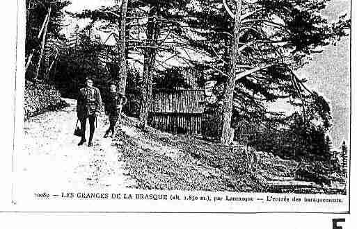 Ville de LANTOSQUE Carte postale ancienne Ville de LANTOSQUE Carte postale ancienne