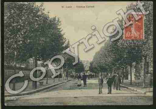 Ville de LAON Carte postale ancienne