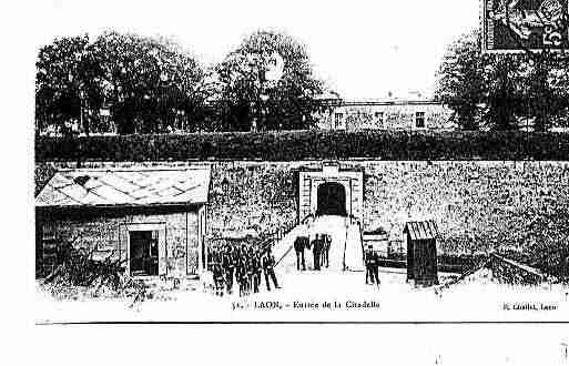 Ville de LAON Carte postale ancienne