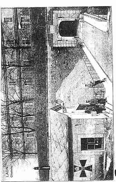 Ville de LAON Carte postale ancienne