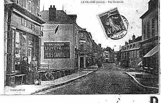 Ville de LAPALISSE Carte postale ancienne