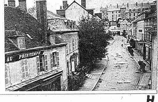 Ville de LAPALISSE Carte postale ancienne Ville de LAPALISSE Carte postale ancienne
