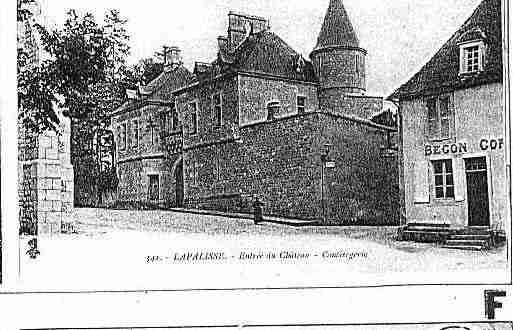 Ville de LAPALISSE Carte postale ancienne