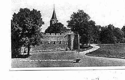Ville de LAPALISSE Carte postale ancienne