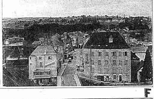 Ville de LAPALISSE Carte postale ancienne