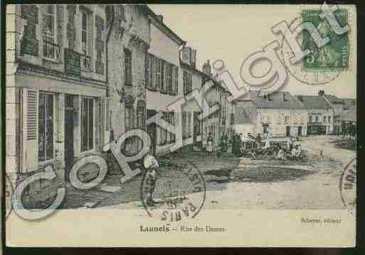 Ville de LAUNOISSURVENCE Carte postale ancienne