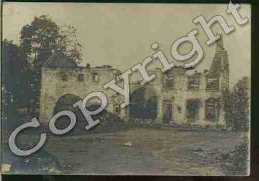 Ville de LAUNOISSURVENCE Carte postale ancienne