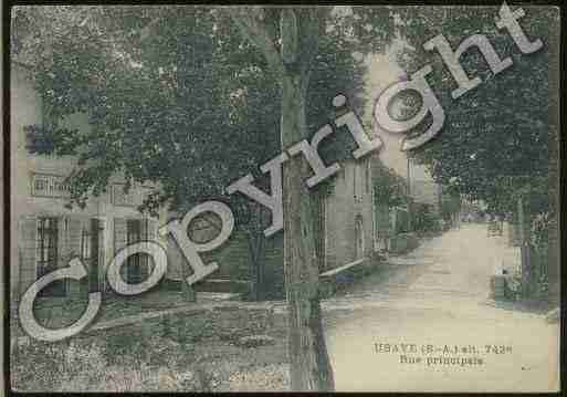 Ville de LAUZETUBAYE(LE) Carte postale ancienne