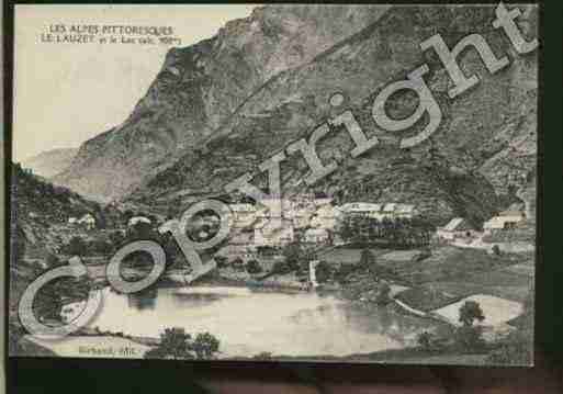 Ville de LAUZETUBAYE(LE) Carte postale ancienne Ville de LAUZETUBAYE(LE) Carte postale ancienne