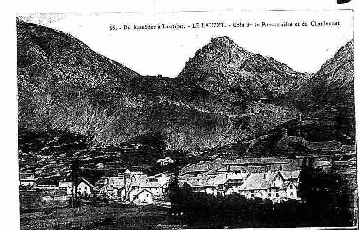 Ville de LAUZETUBAYE(LE) Carte postale ancienne Ville de LAUZETUBAYE(LE) Carte postale ancienne