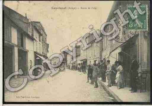 Ville de LAVELANET Carte postale ancienne