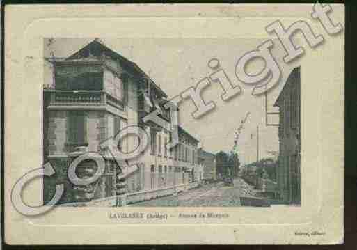 Ville de LAVELANET Carte postale ancienne