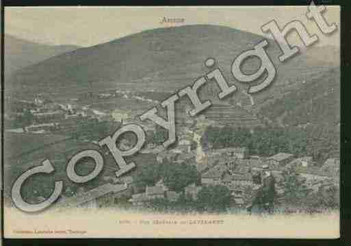 Ville de LAVELANET Carte postale ancienne