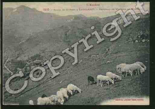Ville de LAVELANET Carte postale ancienne Ville de LAVELANET Carte postale ancienne