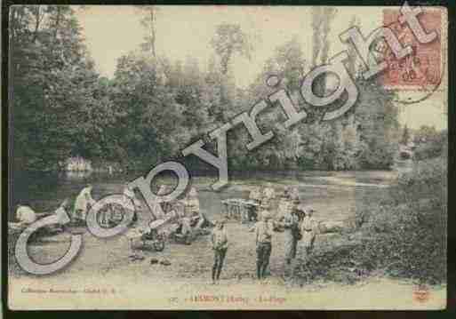 Ville de LESMONT Carte postale ancienne Ville de LESMONT Carte postale ancienne