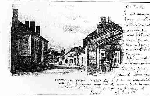 Ville de LESMONT Carte postale ancienne Ville de LESMONT Carte postale ancienne