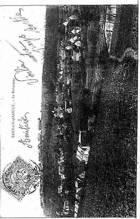 Ville de LEUILLYSOUSCOUCY Carte postale ancienne Ville de LEUILLYSOUSCOUCY Carte postale ancienne