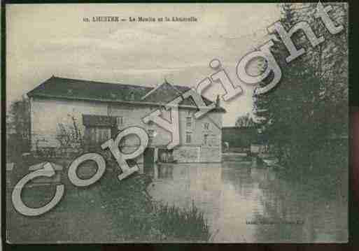 Ville de LHUITRE Carte postale ancienne