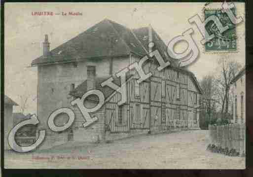 Ville de LHUITRE Carte postale ancienne