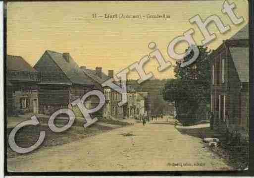 Ville de LIART Carte postale ancienne