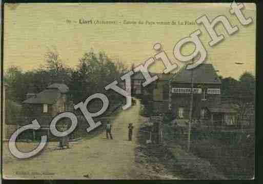 Ville de LIART Carte postale ancienne