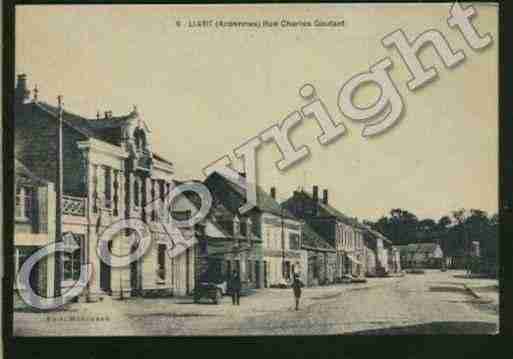 Ville de LIART Carte postale ancienne