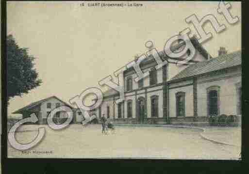 Ville de LIART Carte postale ancienne