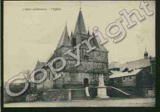 Ville de LIART Carte postale ancienne