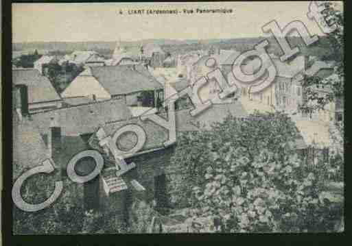 Ville de LIART Carte postale ancienne