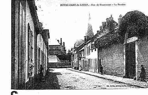 Ville de LIESSE Carte postale ancienne