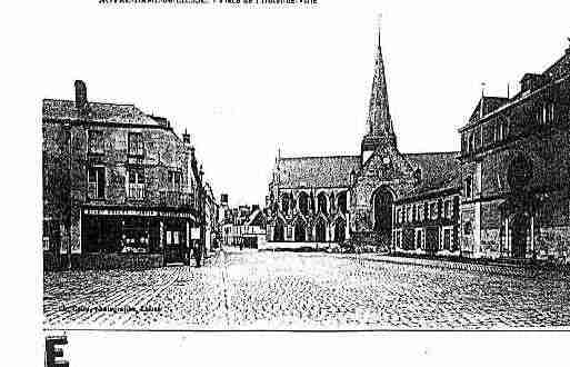 Ville de LIESSE Carte postale ancienne