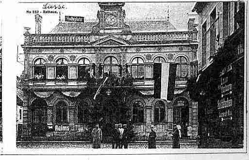 Ville de LIESSE Carte postale ancienne