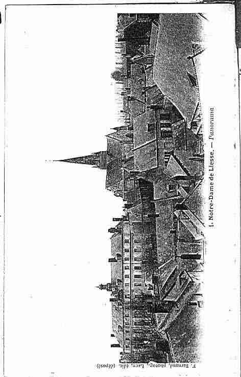 Ville de LIESSE Carte postale ancienne