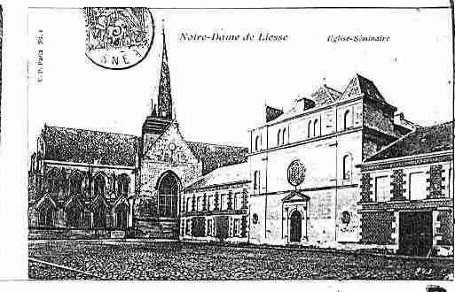 Ville de LIESSE Carte postale ancienne