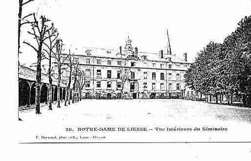 Ville de LIESSE Carte postale ancienne